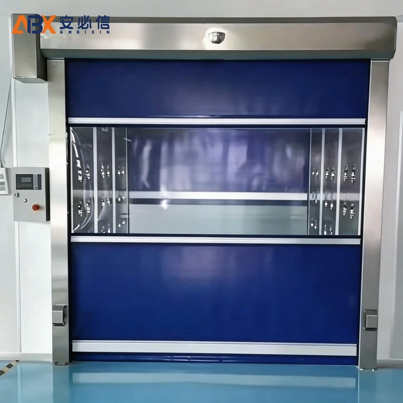 荆州工业快速门